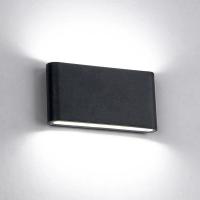 Lámpara De Pared LED Impermeable 12W Moderna Aluminio Luz De Jardín Puerta De Porche Decorativa IP65 110V 220V - details 3