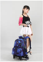 Mochila escolar con ruedas para niños, mochilas rodantes para estudiantes, bolsa con ruedas, bolsas para escuela primaria - details 14
