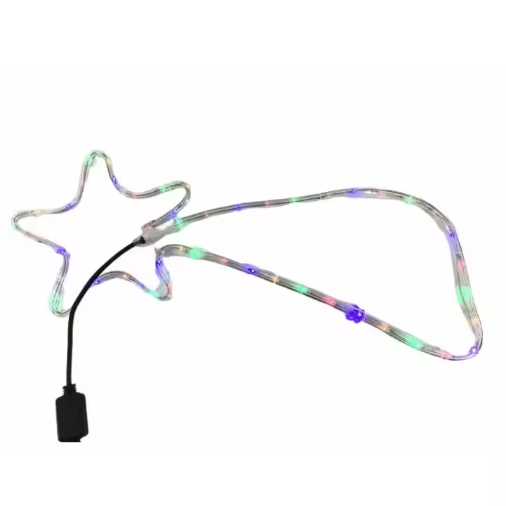 Gerimport Cometa Decoración Navidad 48 Leds Multicolor Exterior 70 Cm - 1