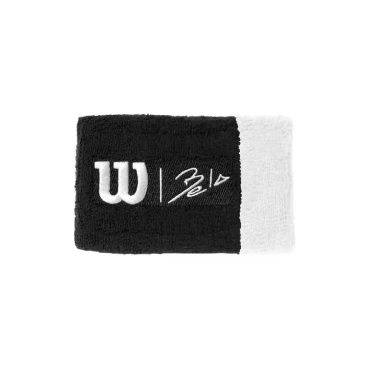 Muñequeras Wilson Bela Extra Ancha XL Unisex Pack 2 Unidades - Varios Colores - 1