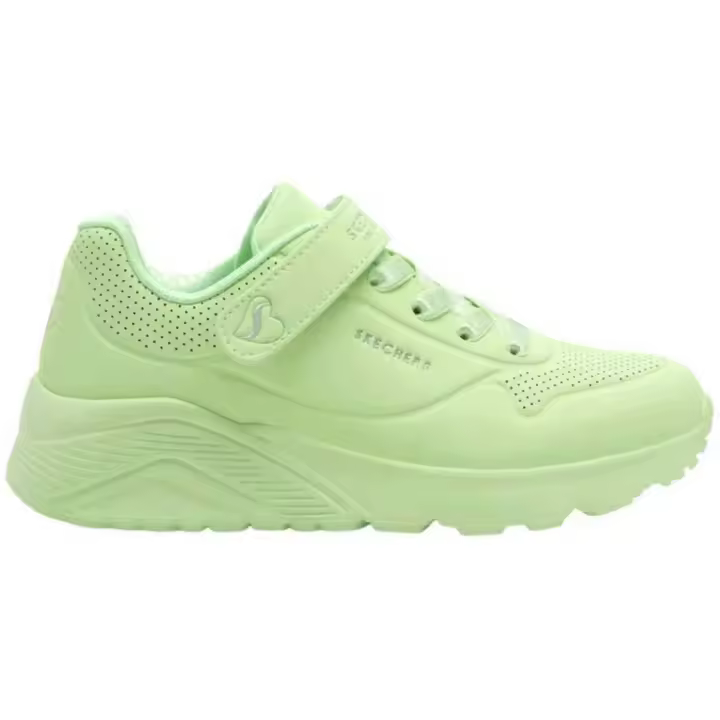 Calzado marca Skechers modelo 310451L-Ltgr para junior en color verde - 1