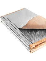 3/5PCS Material De Aislamiento Acústico Butil Para Coche Y Camión Silenciamiento De Vibración Y Reducción De Ruido Para Capó - details 1