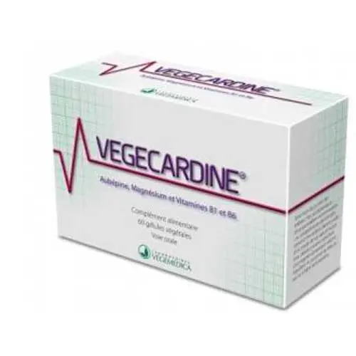 Vegemedica Vegecardine 60Vcap - Funcionamiento Normal del Corazón - 1