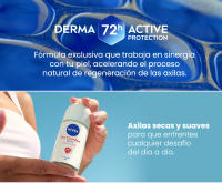 NIVEA Roll on Dry Comfort Desodorante 50ml x 6 unidades - details 1