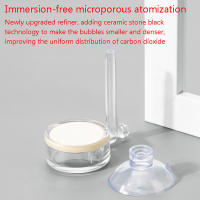 Nuevo Atomizador De CO2 Para Acuario Transparente Difusor De CO2 Purificador Material PC Placa Cerámica Especial Para Tanque De Peces - details 6