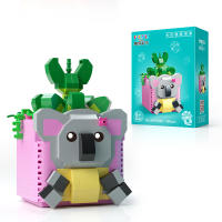 Bloques De Construcción Para Jardín Arbolito Eterno DIY Kit De Oficina Romántico Para Niñas Bloques Pequeños De Plástico ABS Compatible Con Lego Sin Batería Originales De China - details 16
