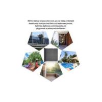 Pantalla de privacidad para Balcón-Pantalla DE PRIVACIDAD DE Balcón con ojales, atadas de cables y Cordones, Pantalla DE PRIVACIDAD anti UV waterproof Ant para Balcón Terraza-Jardín 0,9x5m - details 2