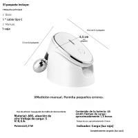 Máquina De Levantamiento Facial EMS Roller Adelgazante Para El Rostro Masajeador De Corriente Micro Currents Rejuvenecedor Para El Cuello Y La Doble Barba Dispositivo De Cuidado De La Piel - details 1