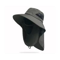Sombrero De Verano Con Protección UV Para Pesca Y Caza Al Aire Libre Sombrero De Pescador Con Corbata Ideal Para Senderismo Y Acampar - details 9