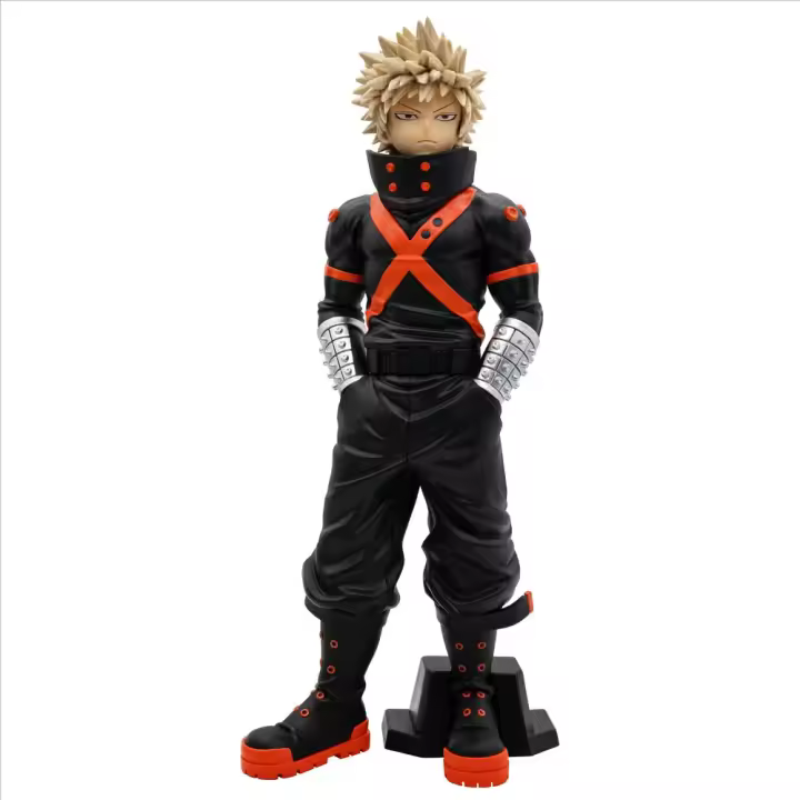 Figura Katsuki Bakugo Dynamight 7th Season My Hero Academia 23cm. Figura coleccionable con acabados detallados. Perfecta para fans y coleccionistas de ediciones especiales. - 1