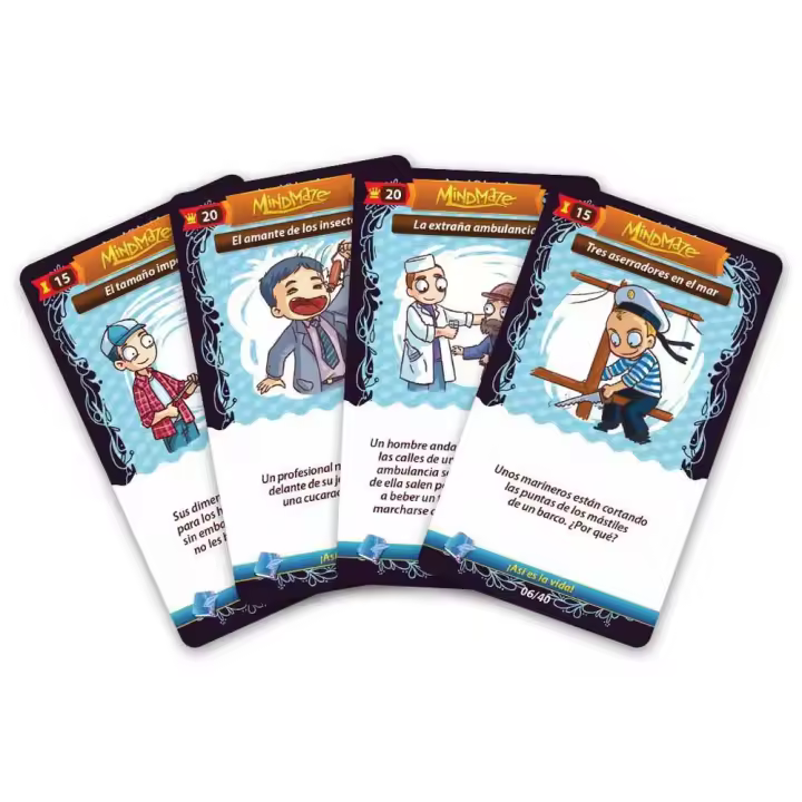 Asmodee Juego De Mesa Mind Maze ¡así Es La Vida! - 1