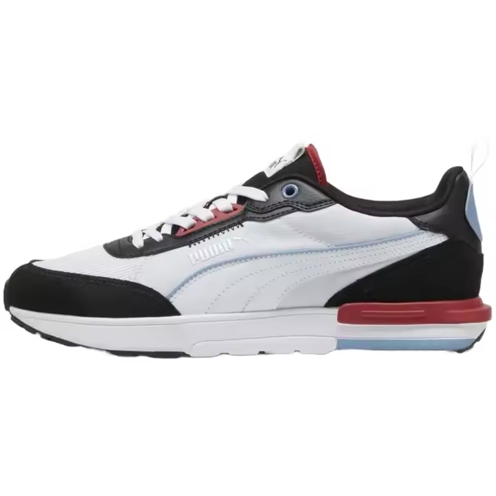 Zapatillas marca Puma modelo 383462-38 para hombre en color blanco - 1