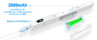 Luz Nocturna Ajustable WILLED 5W Con Batería Recargable De 2500mAh Luz De Maquillaje En 3 Colores Para Armario Mesa De Noche Y Bajo Gabinete - details 7