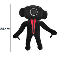 Muñeco De Peluche Skibidi Toilet Titan Camcordeman Juguete Cámara Soft Para Baño Con Música Y Letras De Yeah Yeah Yeah - details 61