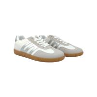 Eva Zorteon-  Zapatillas deportivas planas skater Mujer, Comodas para patinar o para diario . - details 4