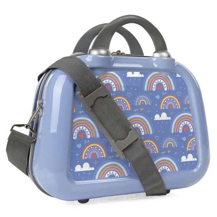 Itaca - Neceser Viaje - Neceser De Viaje Mujer Rígido - Neceser Mujer - Neceser Viaje Mujer De Material Ligero Y Resistente. Estuche Maquillaje Mujer Rígido Juvenil. 703335 - 1
