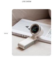 Abanico Turbo Portátil Plegable N607 - Carga USB, Cuello Ajustable y Súper Potente - details 8