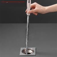 Cepillo De Limpieza Para Baño Y Cocina Flexible Espiral Eliminador De Obstrucciones De Tuberías Cepillo De Drenaje Para Lavabo Y Inodoro Material Plástico - details 7