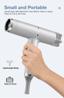 Secador De Pelo Profesional De Secado Rápido Iónico Para Cabello Rizado Control De Encarcelamiento Voluminizador Uso En Salón - details 6