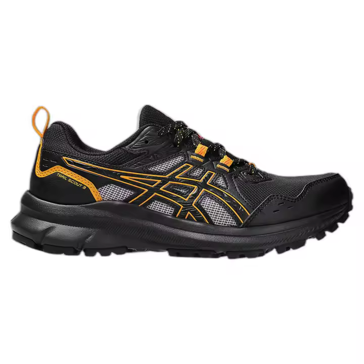 Zapatillas Asics Trail Scout 3 para mujer en color negro - 1