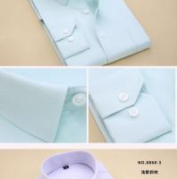 Camisa De Negocios Para Hombre Talla Extra Extra Grande 8XL Cuello Cuadrado Estilo Slim Fit Manga Larga Blanco Sólido Y Rayada Ropa Social Casual - details 11