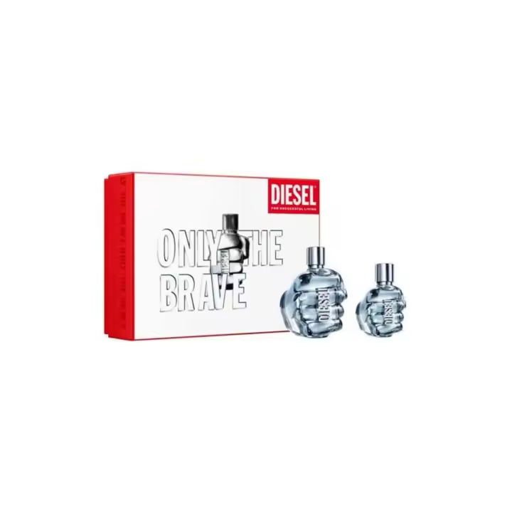 Diesel Only The Brave Lote De Regalo Para Hombre (125ML EDT SPRAY & 35ML EDT SPRAY) - 1