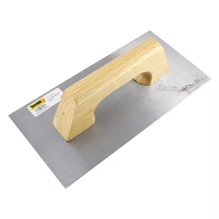 Llana recta acero 300x150  mango madera - 1