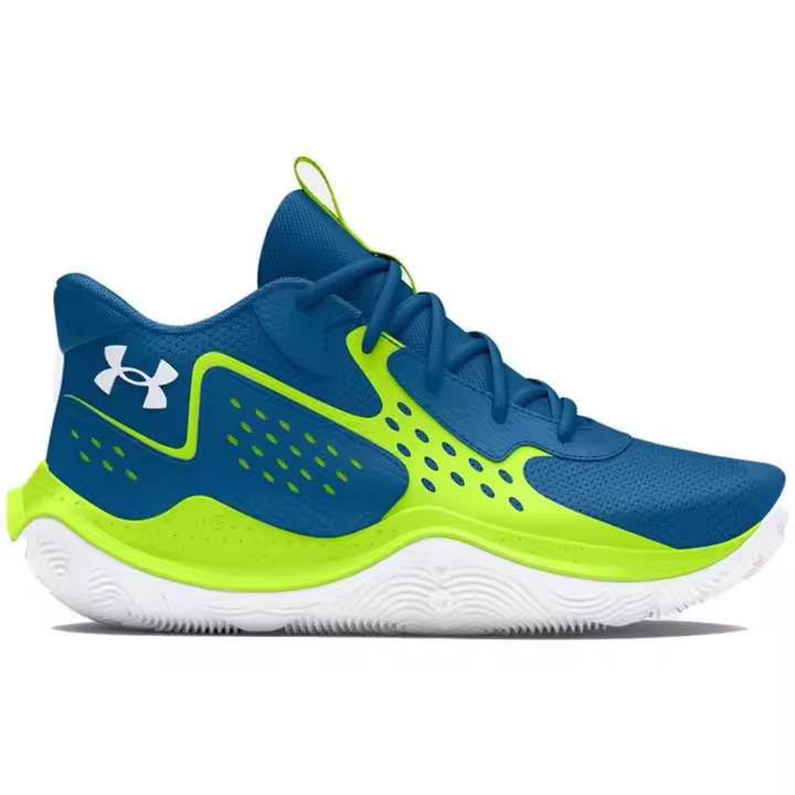Calzado marca Under Armour modelo 3026635-401 para unisex en color azul - 1