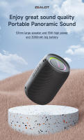 Altavoz Bluetooth Portátil ZEALOT-S32PRO 5.3 Impermeable Wireless TWS Mini Columna Estéreo Con Tarjeta TF Boom Box Para Exteriores - details 1