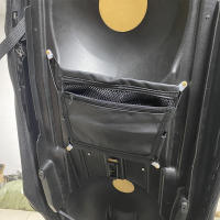 Bolsa De Almacenamiento Para Moto Asiento PU Cuero Organizador Con Dos Bolsillos Para XMAX NMAX ADV Bolsa Inferior Para Scooter Vespa Yamaha - details 4