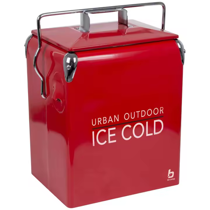 Bo-Camp - Urban Outdoor - Nevera retro - Greenwich - 17 Litros - 1