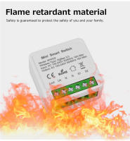 Interruptor Inteligente WiFi Zigbee 3.0 Mini 16A 2.4G DIY Automático Módulo Con Control Bidireccional Compatible Con Alexa Google Home Alice - details 10