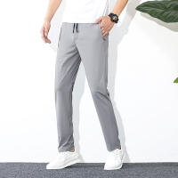 Pantalones Deportivos Y Casuales Para Hombre 2024 Primavera/Verano Cómodos Transpirables Secado Rápido Moda Pantalones Elásticos Casual - details 11
