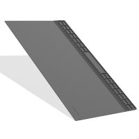 Mesa De Trabajo Plegable De Soldadura De Silicona 60x35cm Resistente a Altas Temperaturas Alfombrilla De Reparación Doble Cara Gris Para Soldadura - details 0