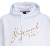 Jack & Jones hombre Sudadera con capucha y bolso Frontal Serie Originals Logo estampado capucha ajustable Muy suave y cálida Otoño Invierno REF 281990 - details 2