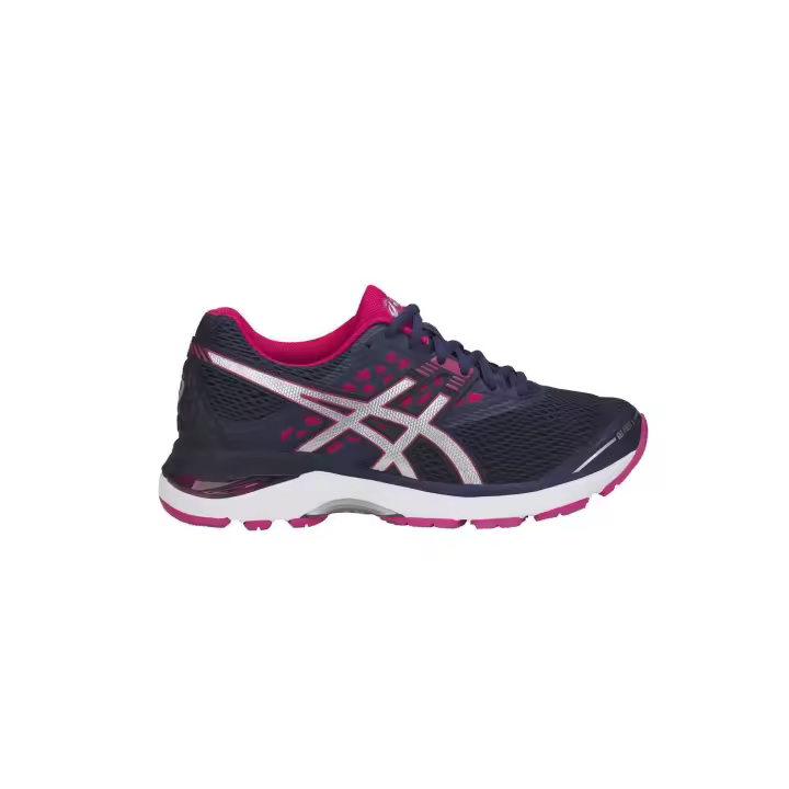 Asics Pulse 9 - Zapatilla Running Mujer Azul - Amortiguación Media Distancia - 1