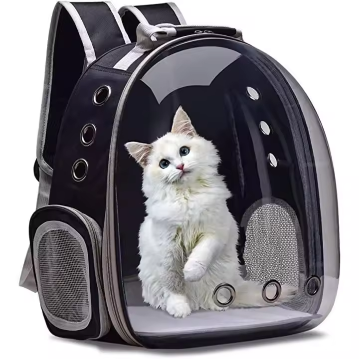 Bolsa para Gatos, cápsula Espacial portátil y transpirable, mochipa para mascotas de gran capacidad, Bolsa para Libros - 1