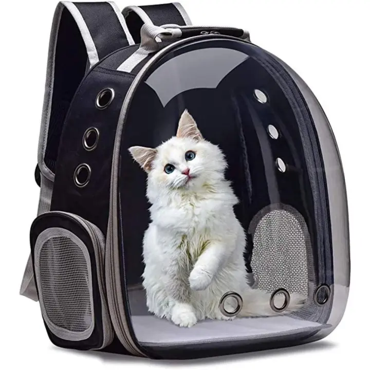 Bolsa para Gatos, cápsula Espacial portátil y transpirable, mochipa para mascotas de gran capacidad, Bolsa para Libros - 1
