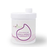 PHYSIOCEUTICALS Aceite Sólido Arnica Hipérico Harpagófito 1000 ML - details 0