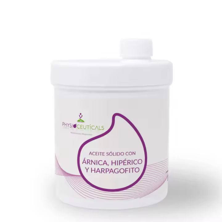 PHYSIOCEUTICALS Aceite Sólido Arnica Hipérico Harpagófito 1000 ML - 1