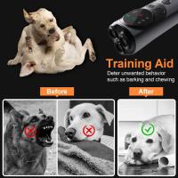 Dispositivo De Entrenamiento Para Perros Recargable Ultrasonido Antiladridos Seguro Y Doloroso 5 En 1 Con Modos Alto Bajo Repelente De Perros - details 2