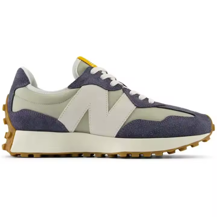 Calzado New Balance modelo 327 en color Verde - 1