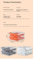 Caja De Almacenamiento Para Huevos De Gran Capacidad Con Dos Capas Caja Retráctil De Gran Capacidad Con 32 Compartimentos Estilo Japonés Para Nevera - details 11