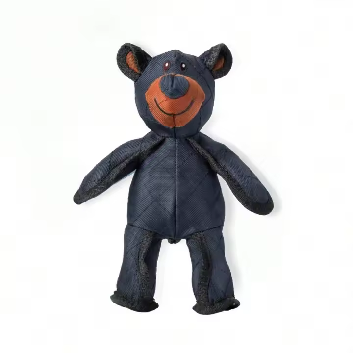 Oso De Peluche Con Silbato Para Perros Juguetes Resistentes Y Squeaky Para Masticadores Agresivos Apta Para Todas Las Raças De Perros - 1