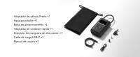 Official | Xiaomi Portable Electric Air Compressor 2Pro, inflador ruedas coche, ±1PSI Monitorización presión neumáticos, inflado rápido en 45s, 6 modos preconfigurados, Larga autonomía, accesorios coche - details 19