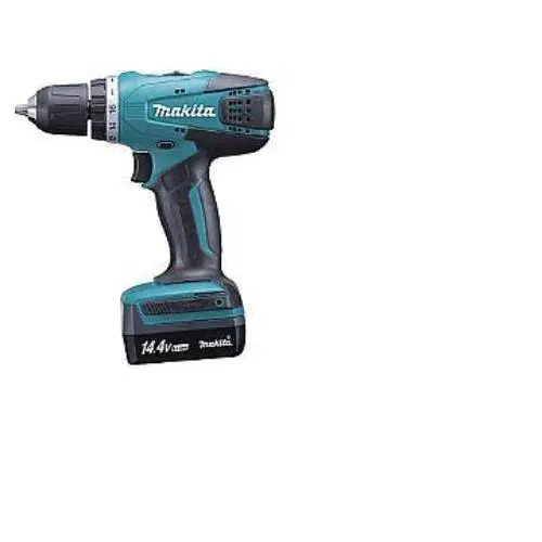 Taladro MAKITA bateria 14,4 v. 2 baterias DF347DWE - 1