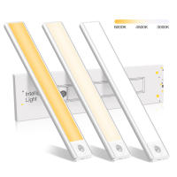 Luz De Sensor De Movimiento LED Wireless Recargable Para Armario Escalera Iluminación De Cocina Tipo C Luz Noturna Para Gabinete - details 15