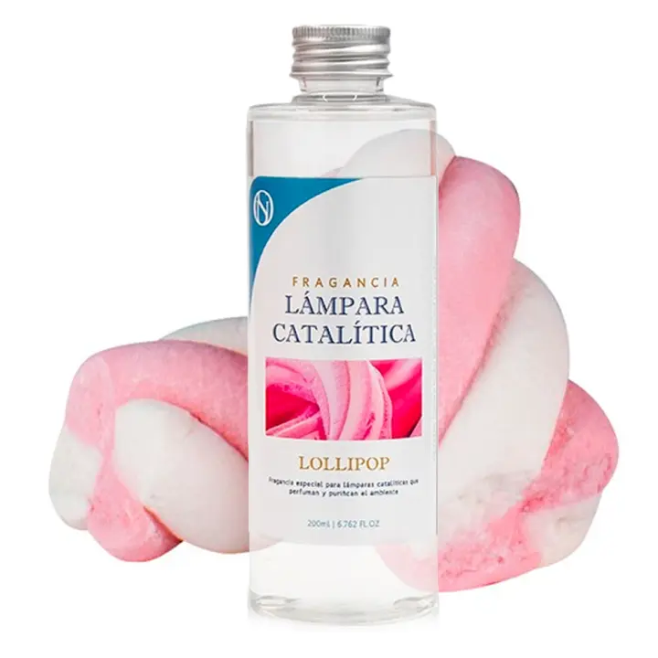 Fragancia para Lámpara Catalítica. Elimina malos olores e impurezas, perfuma y limpia el ambiente. Aromas de 200ml y 500ml. Compatible con todas las marcas de lámparas - Mamá Manuela - 1