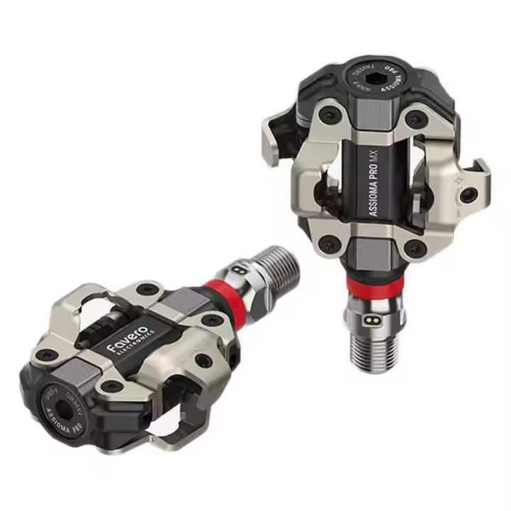 Favero Pedales Con Potenciómetro Assioma Pro Mx-2 - 1