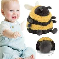 Jellycat Albee Bee Spring Plush - 16 cm Bee Stuffed Animal, Soft Plush Toy for Children & Adults, Cuddly Spring Decoration - details 0